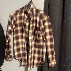 american eagle size extra small button up shirt